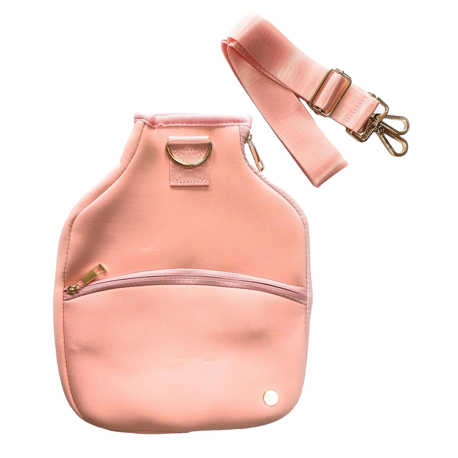 Женский чехол для лопаток Pickleball с эффектом Дарлинг, выполненный в стиле живой флоры