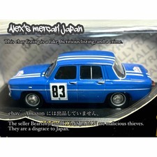 IXO 1/43 Renault RENAULT R8 GORDINI #83