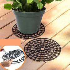 6 PCS Heavy Duty Plant Risers for Pots - Outdoor  Indoor, Size Adjustable,