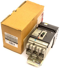 SQUARE D 100 AMP 100A 25kA TRIPLE POLE MCCB I-LINE CD RANGE CDAE34100