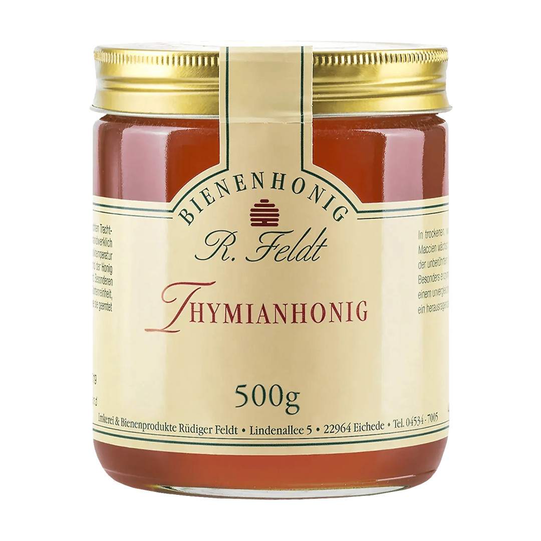 Rüdiger Feldt Imkerei & Bienenprodukte Thymian Honig - Image 2