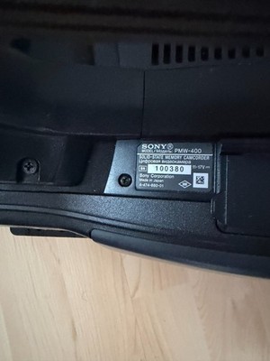 Sony PMW 400 Camera Package