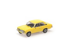 Minichamps 1/87 HO Opel Ascona 1970 Yellow 870040004 SALE