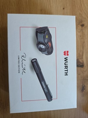 Würth  LED Light Set Headlight Torch - 0827806999 - Limited Edition