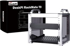 4U Server Cabinet Mini Server Rack for Network Audio Video Equipment 7.87 Inch