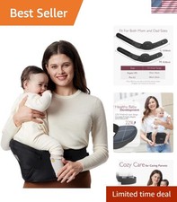 Lightweight Baby Carrier with Multiple Pockets - Perfect for Travel  Comfort