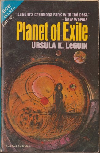 ACE Double Planet Of Exile/Mankind Under The Leash - Ursula Leguin/Thomas Disch - Bild 2 von 2