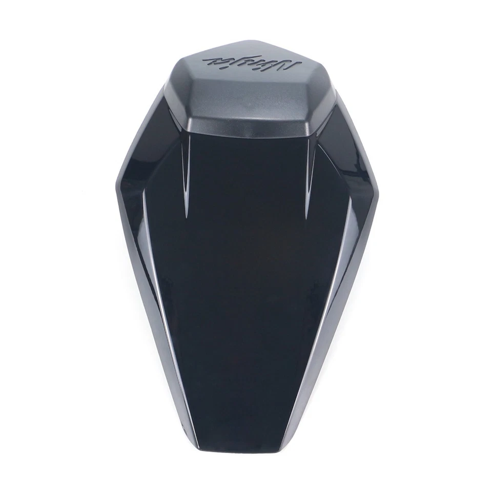 Carenados de asiento trasero cubierta de capucha para Kawasaki Ninja ZX6R ZX636 2019-2025 negro Foto 3 de 4