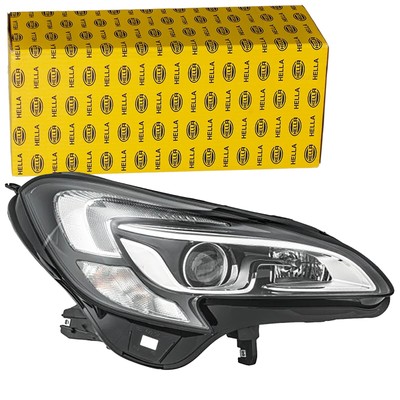 HELLA SCHEINWERFER HAUPTSCHEINWERFER D5S H11 LED RECHTS passend für OPEL CORSA 