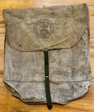 Vintage 1940s–50s Boy Scouts of America Yucca Pack – Diamond Brand Canvas