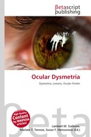 Lambert M. Surhone (U. A.) | Ocular Dysmetria | Taschenbuch | Englisch (2026)