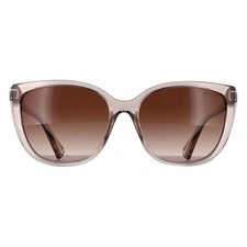 Image of Ralph by Ralph Lauren Sunglasses RA5274 580213 Transparent Brown Gradient Brown