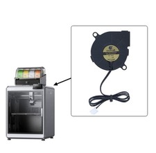 Quiet 24V Blower Fan Double Ball Bearing Structure For 3D Printers And Office