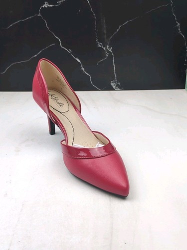 LifeStride Women's Saldana d'Orsay Pump Fire Red Size 7.5m - Picture 8 of 10