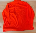 Polo Ralph Lauren Mens Performance  1/4 Zip Fleece Neon Orange Size 3XLT — photo 4