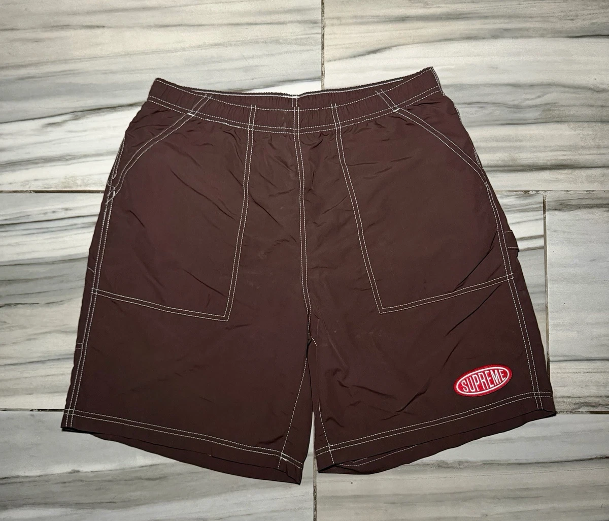 Supreme Nylon Shorts for Men for sale | eBay