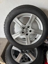 Komplettsatz Winterräder Dunlop 185/60R15 +Enzo Leichtmetall Felgen