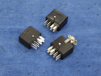 Cinch Jones S308-CCT 8 Pin Free Hanging Plug, Used