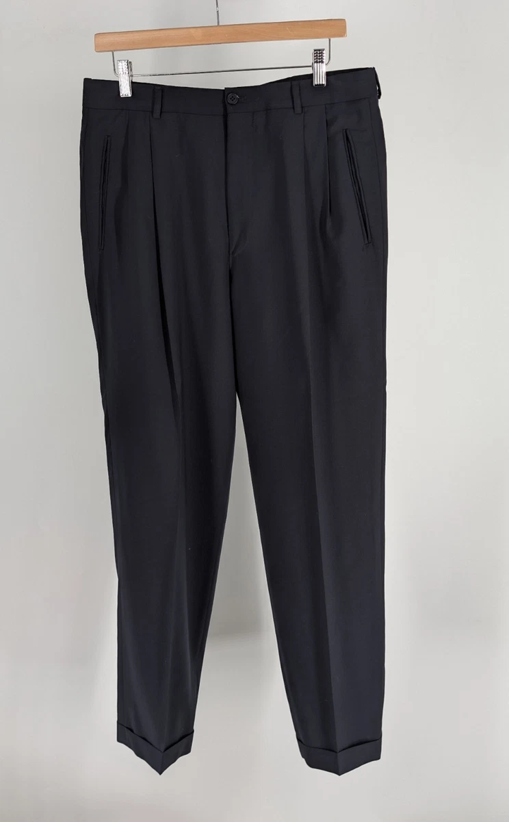Giorgio Armani Black Pants for Men for sale | eBay