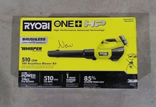 Ryobi 18v One Hp Brushless Cordless 130 Mph 510 Cfm Blower Tool Only New Ryobi 18v One Hp Brushless Cordless 130 Mph 510 Cfm Blower Tool Only New