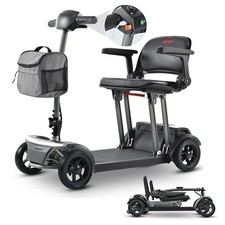 Metro Mobility AIR TRAVELLER 4-Wheel Folding Electric Mobility Scooter