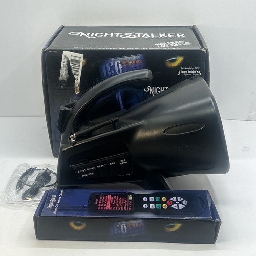 ICOtec Night Stalker + PLUS Predator Call, Nero, Large, ICO10701 NUOVO