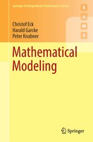 Mathematical Modeling Christof Eck (U. A.) Taschenbuch Xv Englisch 2017 Springer