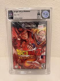 Dragon Ball Z: Budokai - Nintendo GameCube - Graded WATA 9.6 A+ SEALED VGA CGC