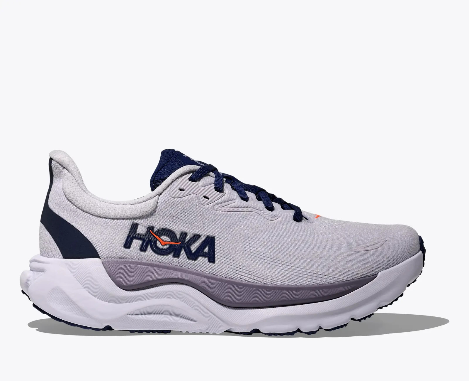 New HOKA W's Arahi 8  Size 6.5 Starlight Glow/Midnight Blue Authentic