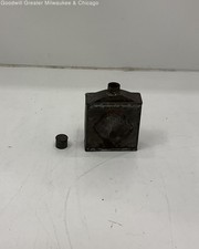 Vintage Metal Flask Canteen