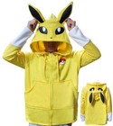 Pokemon Hoodie Top Jolteon