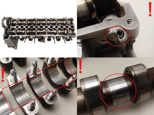 Zylinderkopf BMW 77927539 2.5d 256D2 7