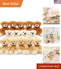14 Piece Teddy Bears Bulk Baby Shower,14 Inch Cute Teddy Bear Stuffed Animals...