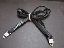 Hasselblad 47" Leather Camera Neck Shoulder Strap w/ Lugs original OEM Vintage