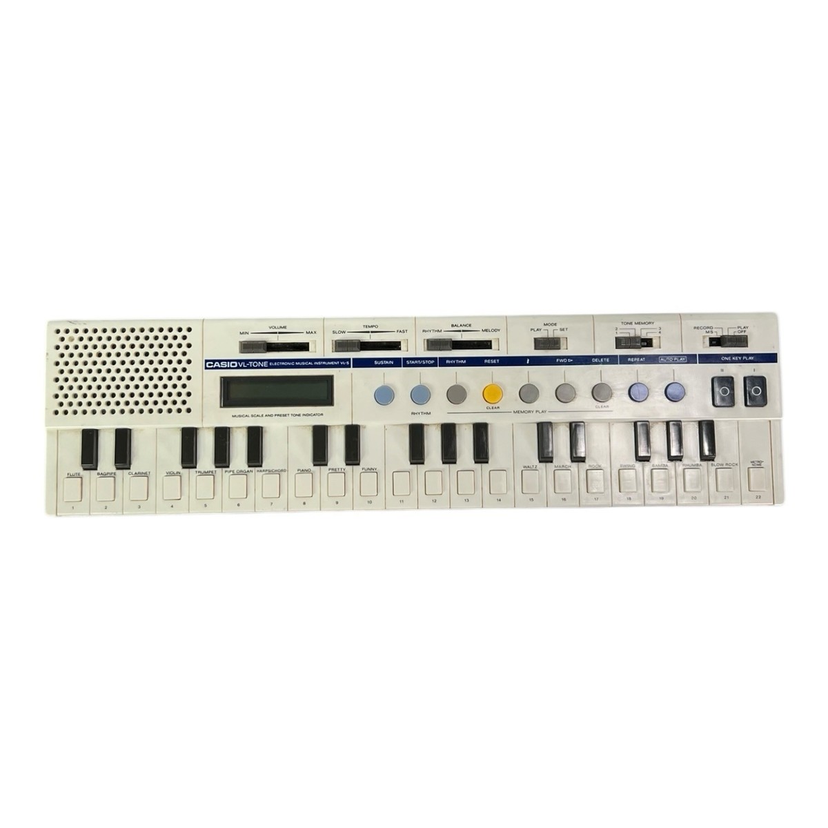 Vintage Casio VL-Tone VL-5 1980s Keyboard Synth Electronic With