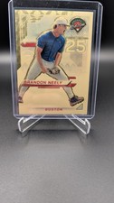 2025 Panini Prospect Edition Brandon Neely Gold Vinyl 1/1