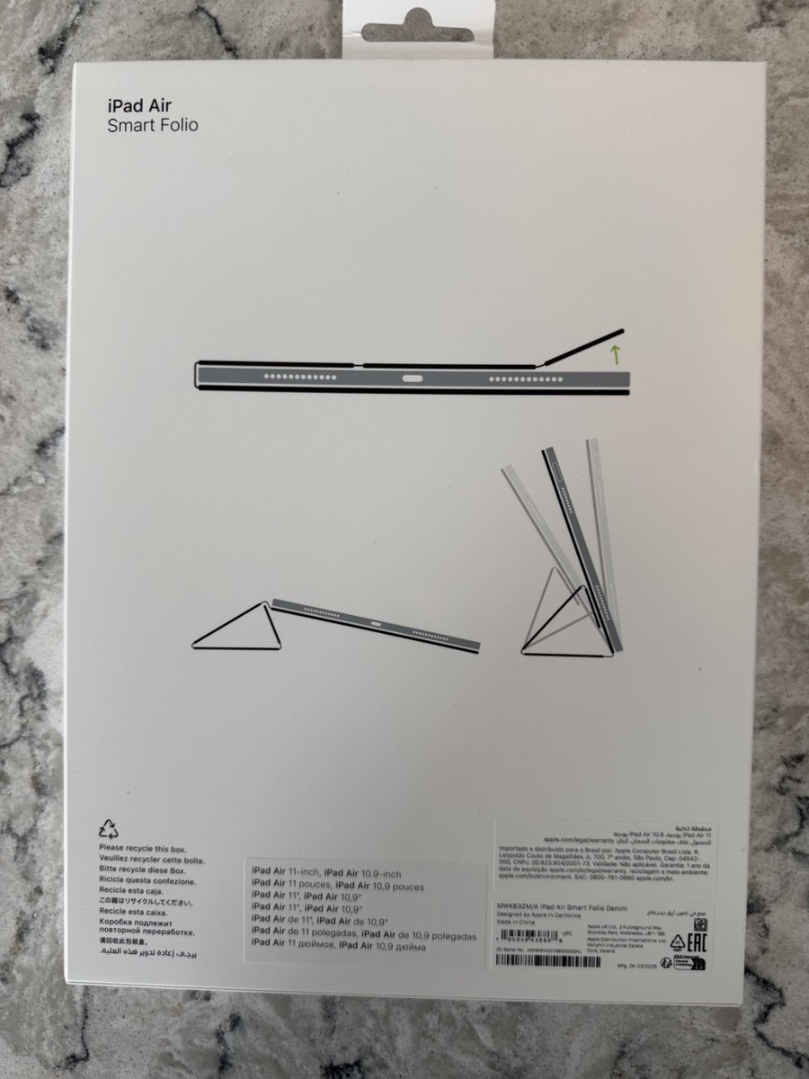 Apple Smart Folio for iPad Air 11-inch & iPad Air 10.9-inch