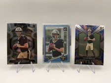 2025 Tyler Shough 3 Card RC Lot Saints Star Rookie QB1 Optic & Select