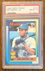 1990 Topps Tiffany #336 Ken Griffey, Jr PSA 8 HOF