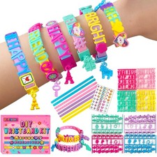 Friendship Bracelet Making Kit for Girls, Birthday Gifts Art Craft Kits for...