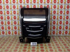 2013 2014 CADILLAC ATS AM/FM RADIO TOUCHSCREEN CONTROL PANEL 23348952 OEM