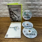 Final Fantasy XIII (Microsoft Xbox 360, 2010) CIB Tested Working Free Shipping