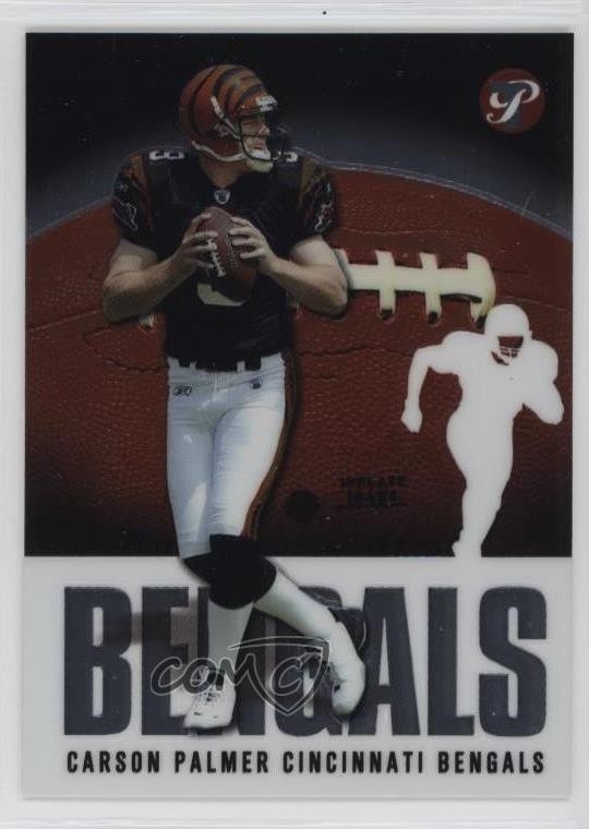 2003 Topps Pristine Carson Palmer #75 0dk