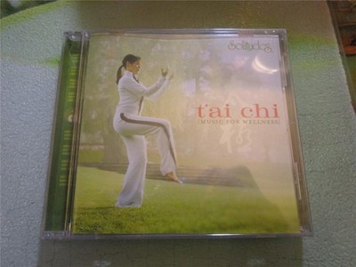 T'Ai Chi by Dan Gibson (CD,Solitudes) -