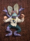 Vintage TMNT Baxter Stockman Teenage Mutant Ninja Turtles Figure 1989 W/ Wings