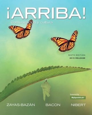 ¡Arriba! : Comunicación y Cultura Hardcover