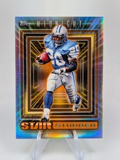 2024 Topps Midnight BARRY SANDERS Star Studded /50 - Detroit Lions HOF