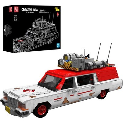 Mould King 10071 Geisterjäger-Fahrzeug
