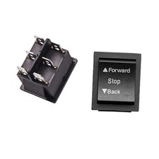 2 Pcs Universal Forward and Backward Switch for 6-24V Power Wheel Children's