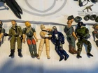 Vintage GI Joe Action Figure Lot Tank Jeep Aircraft 1980s Hasbro (allisonmastro)